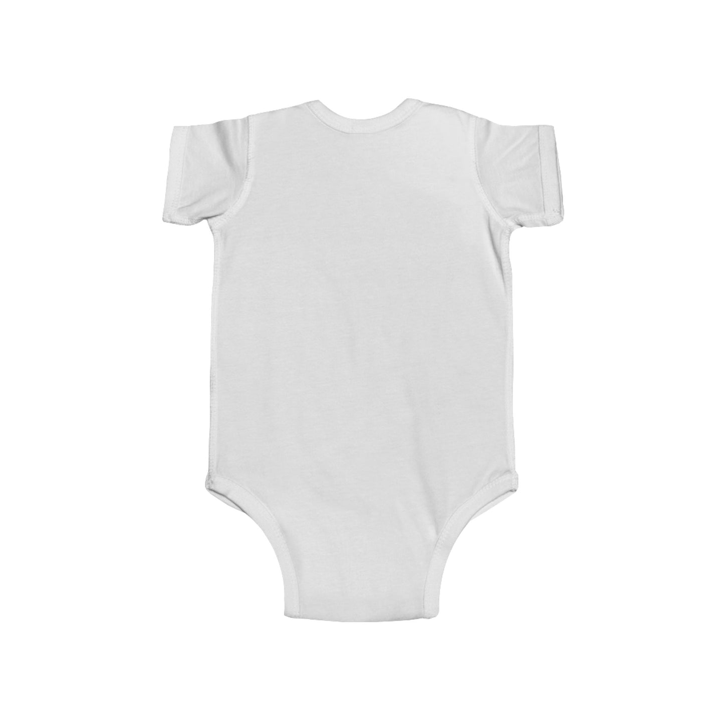 Dear Santa She Did It Infant Fine Jersey Bodysuit