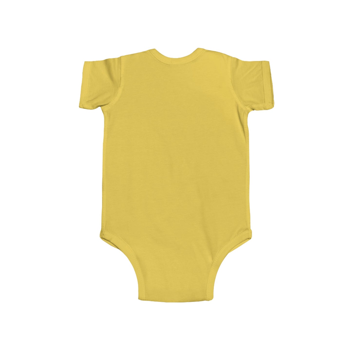 Dear Santa She Did It Infant Fine Jersey Bodysuit