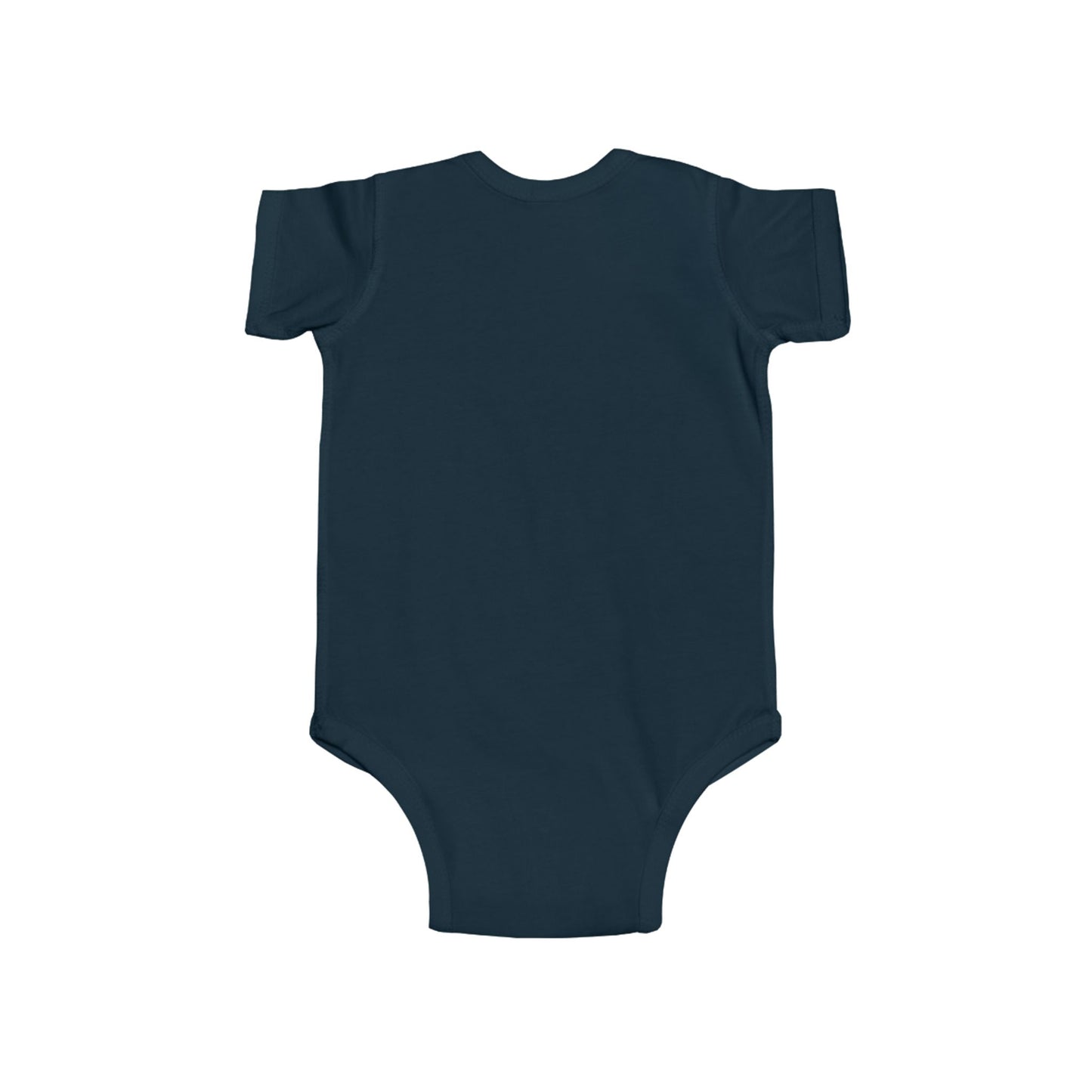 Dear Santa She Did It Infant Fine Jersey Bodysuit