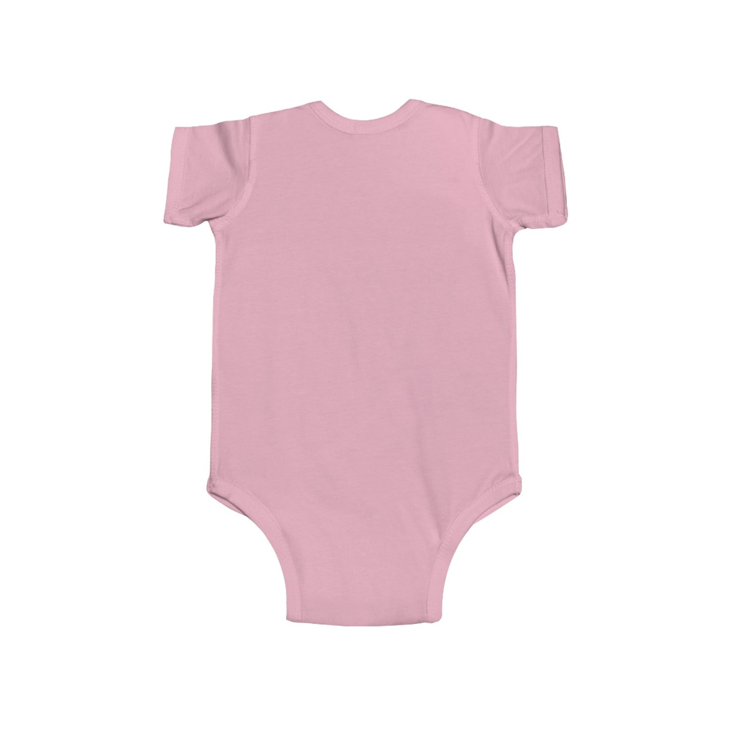 Dear Santa She Did It Infant Fine Jersey Bodysuit