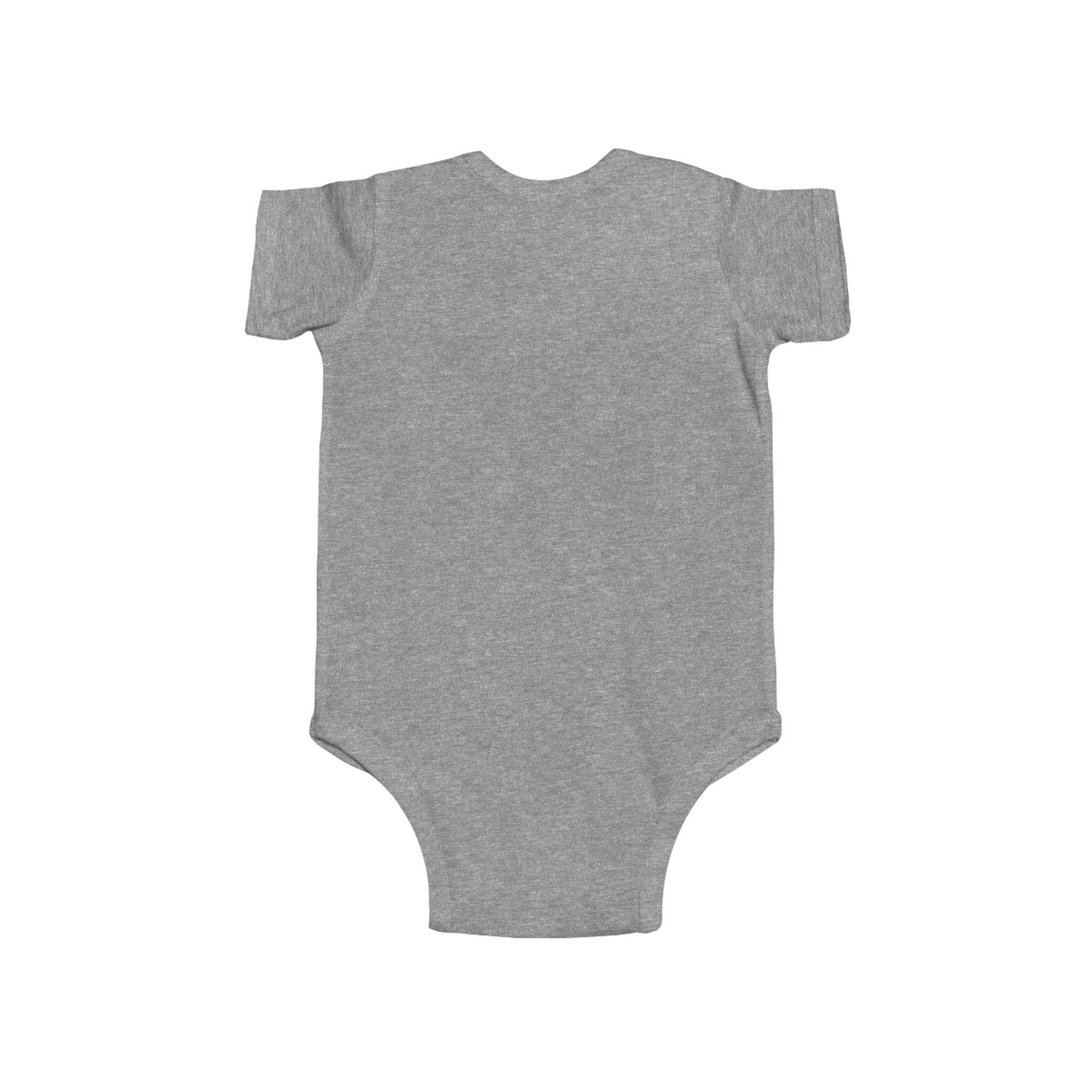 Dear Santa She Did It Infant Fine Jersey Bodysuit