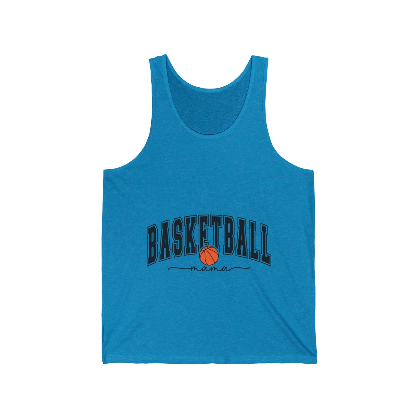 Basketball mama Unisex Jersey Tank