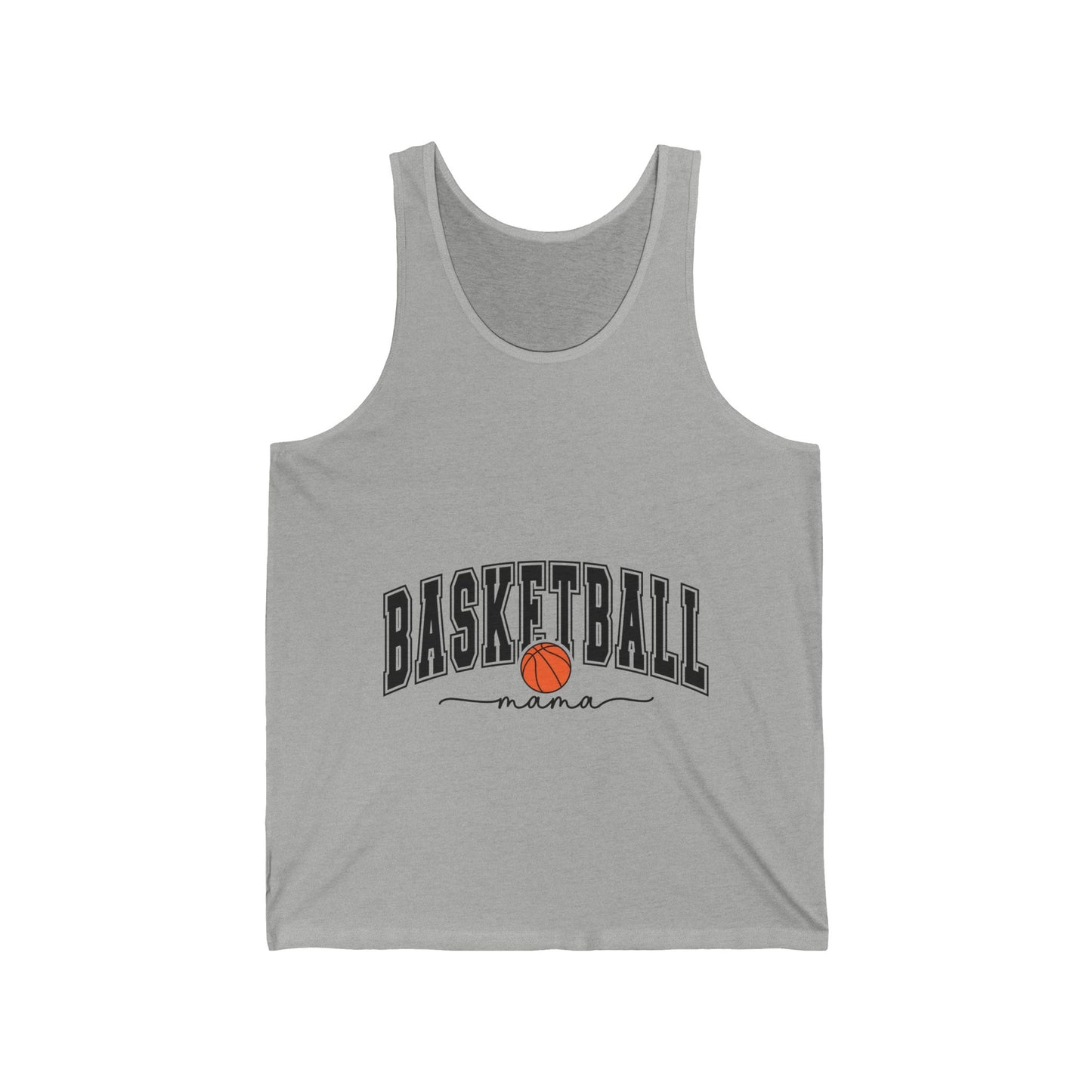 Basketball mama Unisex Jersey Tank